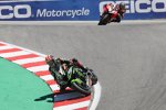 Jonathan Rea vor Chaz Davies