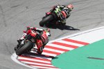 Jonathan Rea vor Chaz Davies