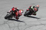 Jonathan Rea vor Chaz Davies