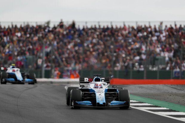 George Russell Robert Kubica Williams ROKiT Williams Racing F1 ~George Russell (Williams) und Robert Kubica (Williams) ~ George Russell Robert Kubica Williams ROKiT Williams Racing F1 ~George Russell (Williams) und Robert Kubica (Williams) ~