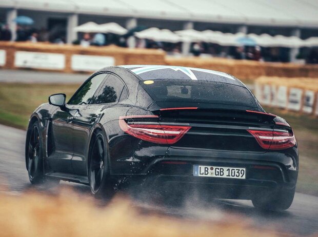 Porsche Taycan Mitfahrt Porsche Taycan Mitfahrt