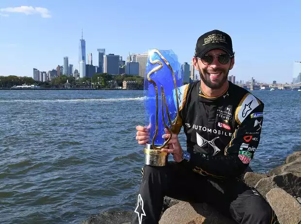 Jean-Eric Vergne Titel-Bild zur News: Jean-Eric Vergne