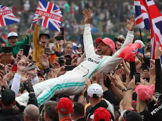 Lewis Hamilton Titel-Bild zur News: Lewis Hamilton