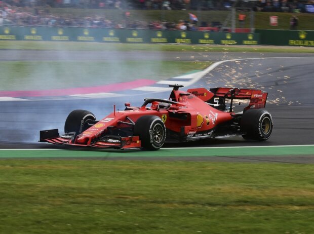 Sebastian Vettel, Max Verstappen Sebastian Vettel, Max Verstappen