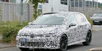 Volkswagen Golf GTI Spy Photos
