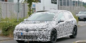 Vw Golf 8 2020 Finale Erprobung Weltpremiere Im Herbst