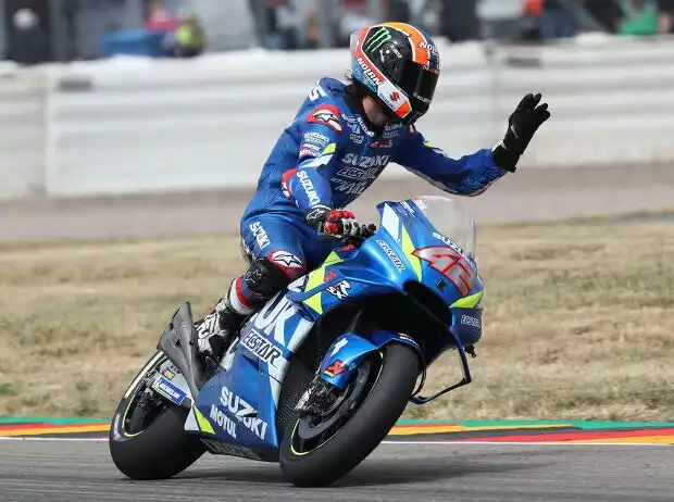 Titel-Bild zur News: Alex Rins
