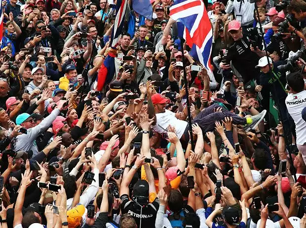 Titel-Bild zur News: Lewis Hamilton