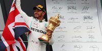 Bild zum Inhalt: Formel-1-Noten Silverstone: Sieger Hamilton nur auf Platz drei