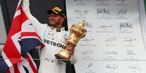Formel-1-Noten Silverstone: Sieger Hamilton nur auf Platz drei