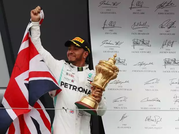 Lewis Hamilton Titel-Bild zur News: Lewis Hamilton