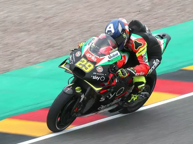 Andrea Iannone Titel-Bild zur News: Andrea Iannone