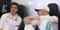 Bild zum Inhalt: Toto Wolff: "Guter Schritt" von Bottas in Richtung Vertrag 2020