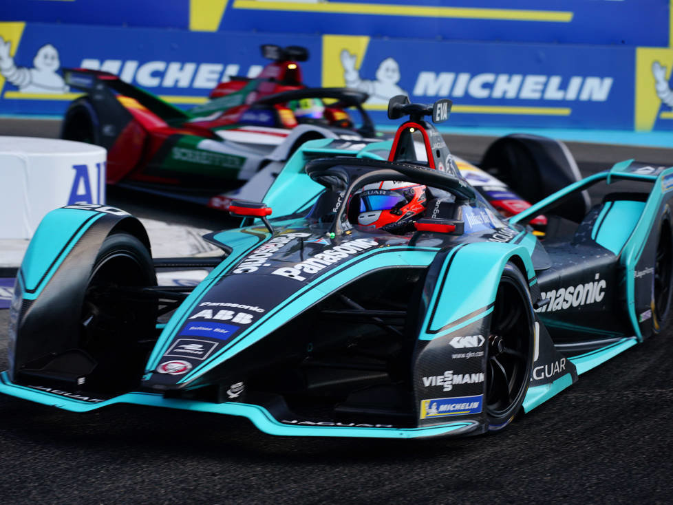 Mitch Evans, Lucas di Grassi, Malcolm Wilson