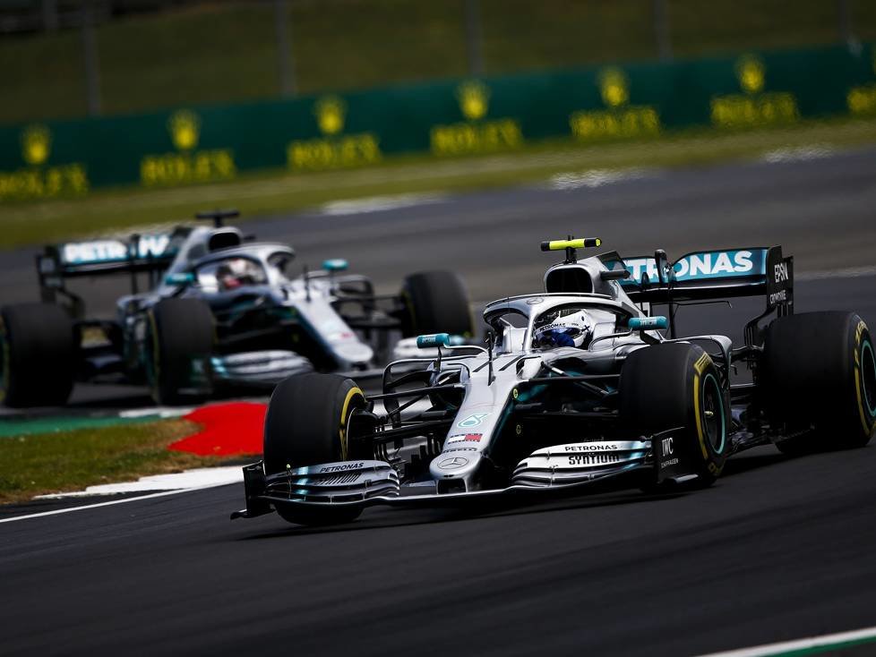 Valtteri Bottas, Lewis Hamilton