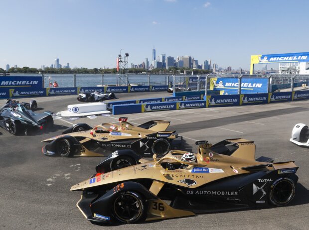 Jean-Eric Vergne, Andre Lotterer, Tom Dillmann