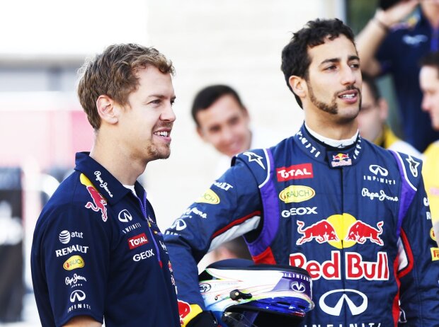 Sebastian Vettel, Daniel Ricciardo