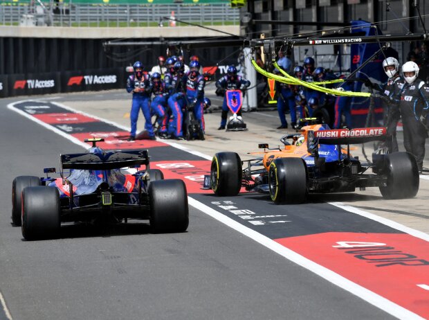 Alexander Albon, Lando Norris Alexander Albon, Lando Norris