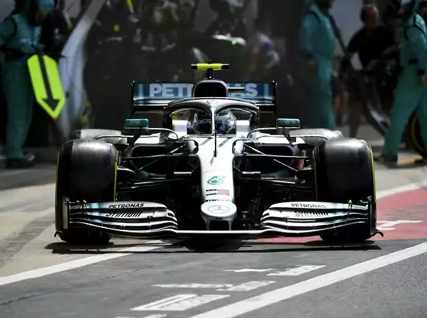 Valtteri Bottas Titel-Bild zur News: Valtteri Bottas
