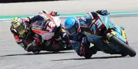 Alex Marquez, Thomas Lüthi