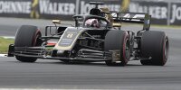 Bild zum Inhalt: Lichtblick für Haas: Reifen in Silverstone etwas besser im Griff