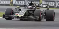 Bild zum Inhalt: Lichtblick für Haas: Reifen in Silverstone etwas besser im Griff