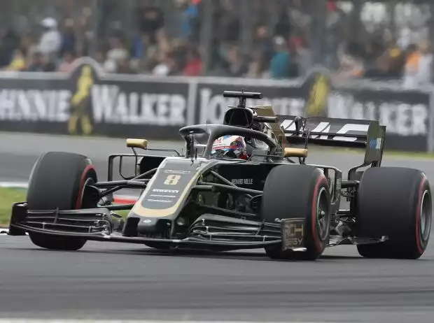 Titel-Bild zur News: Romain Grosjean