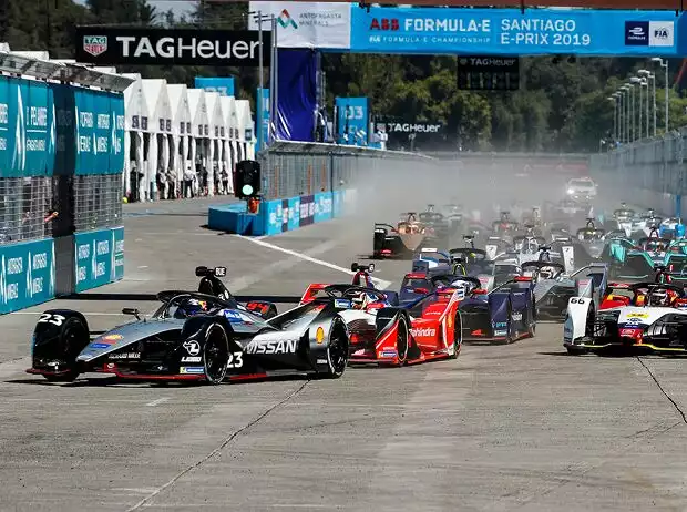 Start der Formel E 2018&19 in Santiago: Sebastien Buemi führt Titel-Bild zur News: Start der Formel E 2018&19 in Santiago: Sebastien Buemi führt
