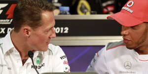 Rosberg freut sich über Hamiltons Schumacher-Rekordjagd