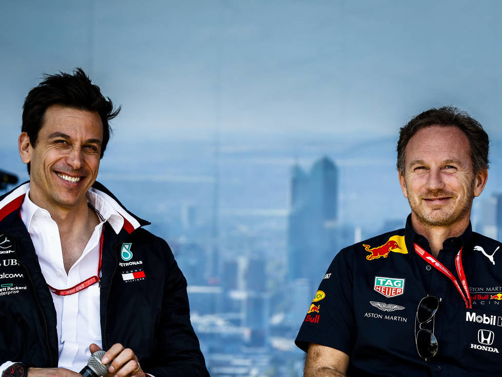 Toto Wolff, Christian Horner