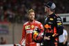 Bild zum Inhalt: Verstappen verzeiht Vettel: "Gut, wenn du Fehler gleich zugibst"