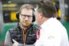 Bild zum Inhalt: Zak Brown: Andreas Seidl wäre in McLaren-Hypercar nicht involviert