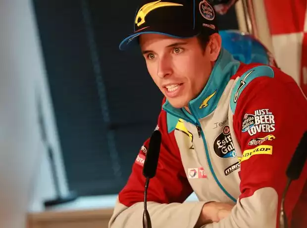 Alex Marquez Titel-Bild zur News: Alex Marquez