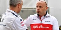 Bild zum Inhalt: Formel-1-Live-Ticker: Umbau bei Alfa Romeo und wohl auch Ferrari