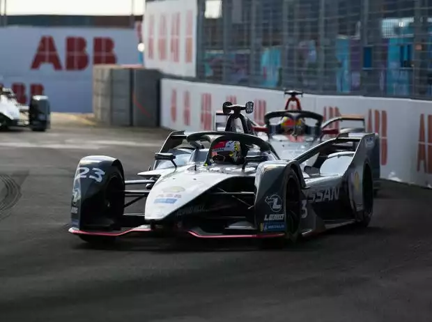 Sebastien Buemi, Robin Frijns Titel-Bild zur News: Sebastien Buemi, Robin Frijns