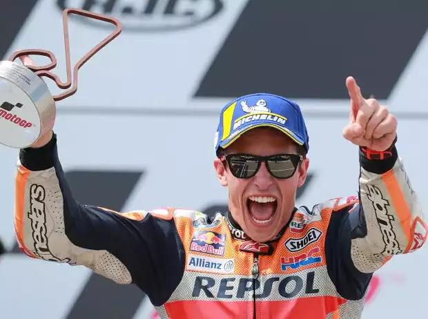 Titel-Bild zur News: Marc Marquez