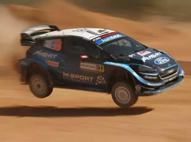 Elfyn Evans Titel-Bild zur News: Elfyn Evans
