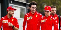 Bild zum Inhalt: Ross Brawn überzeugt: Ferrari steht voll und ganz hinter Vettel