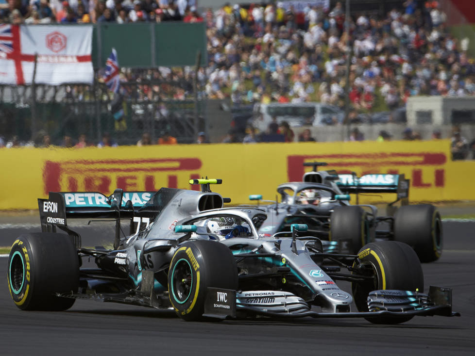 Valtteri Bottas, Lewis Hamilton