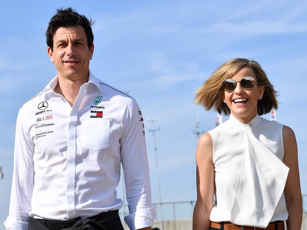 Toto Wolff, Susie Wolff