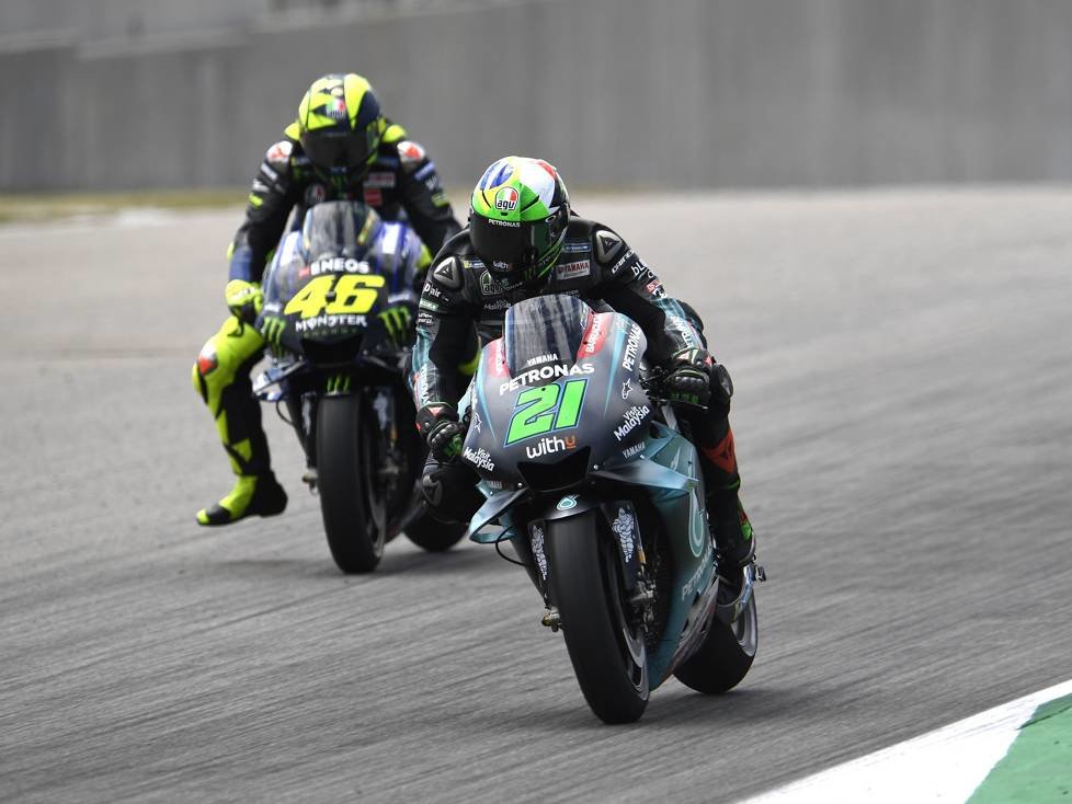 Franco Morbidelli, Valentino Rossi