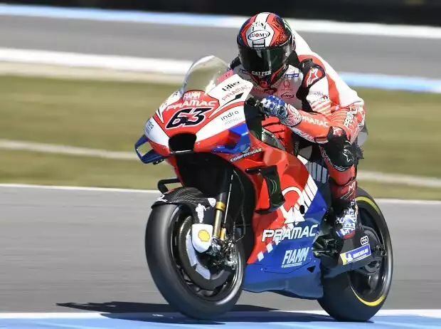 Titel-Bild zur News: Francesco Bagnaia
