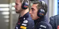 Bild zum Inhalt: Bei 270 km/h: Schwerer Testunfall von Red Bulls Sebastien Buemi