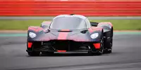 Aston Martin Valkyrie beim Debüt in Silverstone