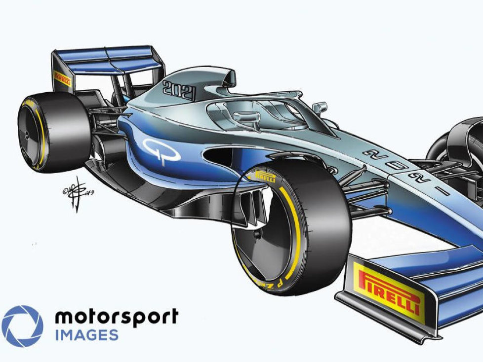Formel 1 2021: Illustration von Giorgio Piola