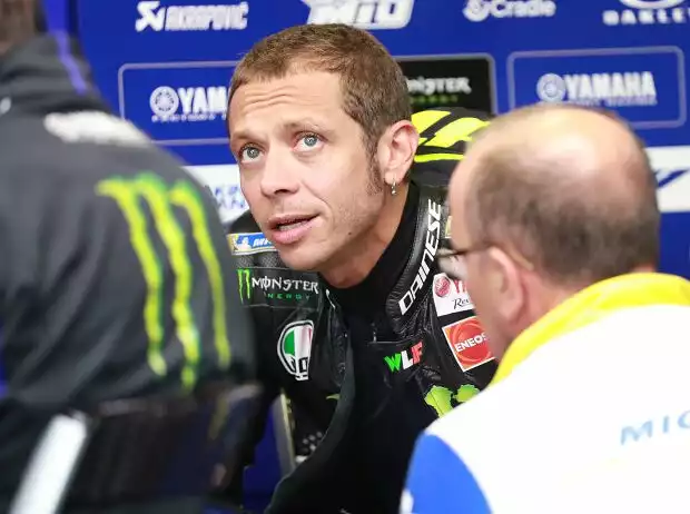 Titel-Bild zur News: Valentino Rossi