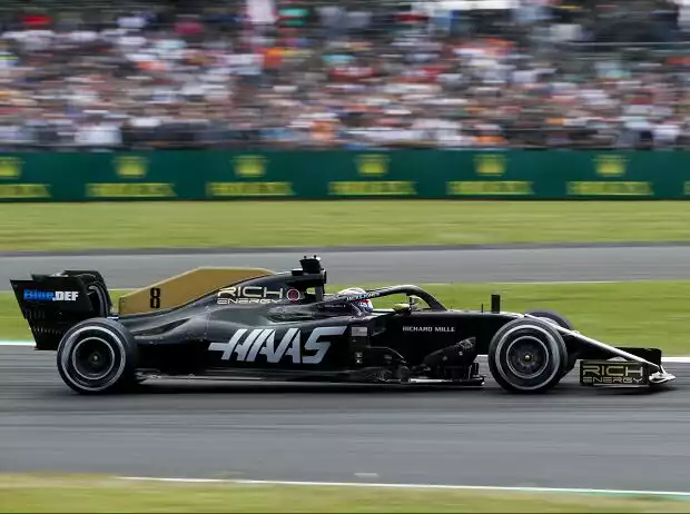 Titel-Bild zur News: Romain Grosjean