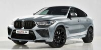 New BMW X6 M renderings
