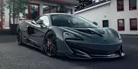 Bild zum Inhalt: Novitec McLaren 600LT Tuning: Erstaunlich subtil