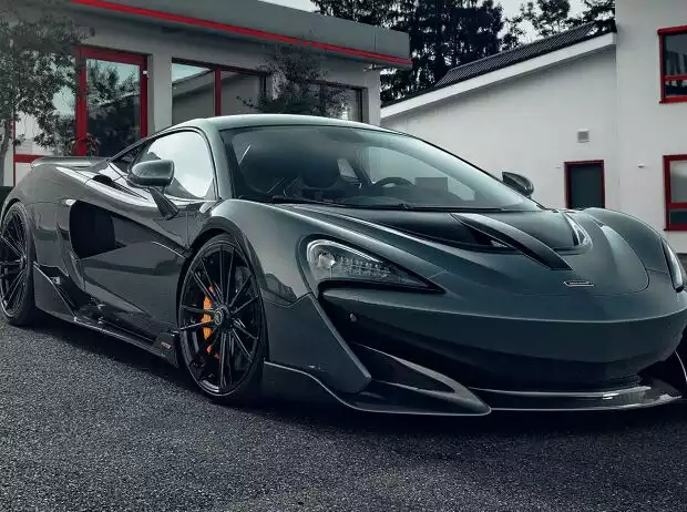 Novitec McLaren 600LT Titel-Bild zur News: Novitec McLaren 600LT